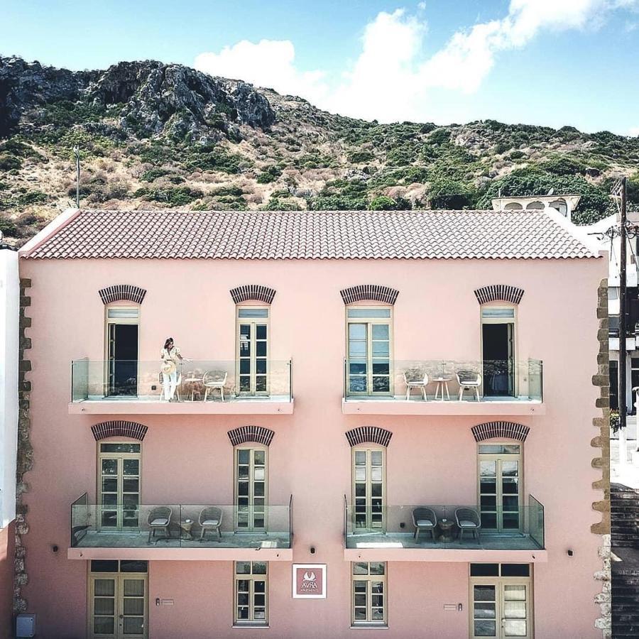 Avra Apartments Kolymbari Harbour Kültér fotó
