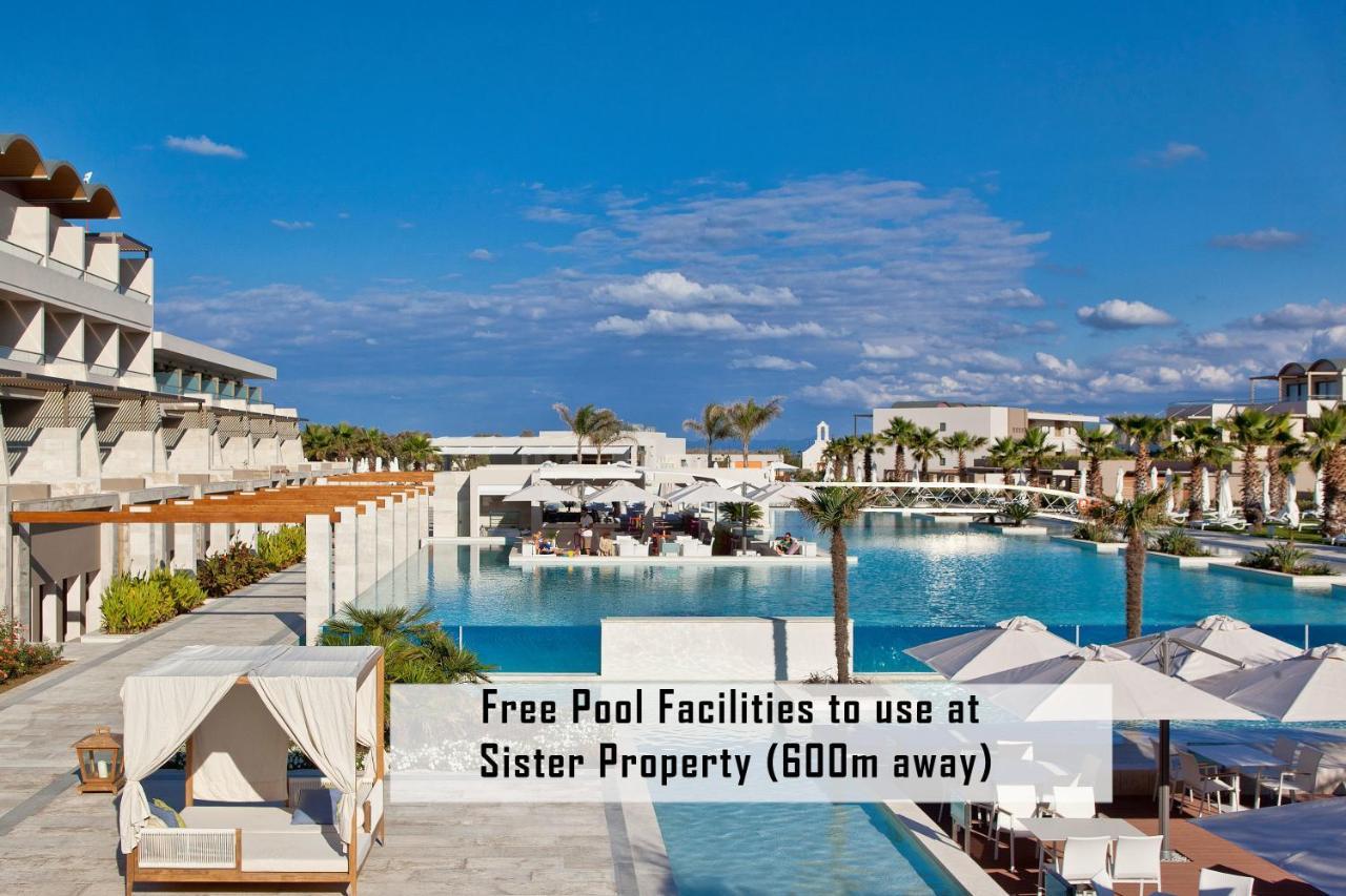 Avra Apartments Kolymbari Harbour Kültér fotó
