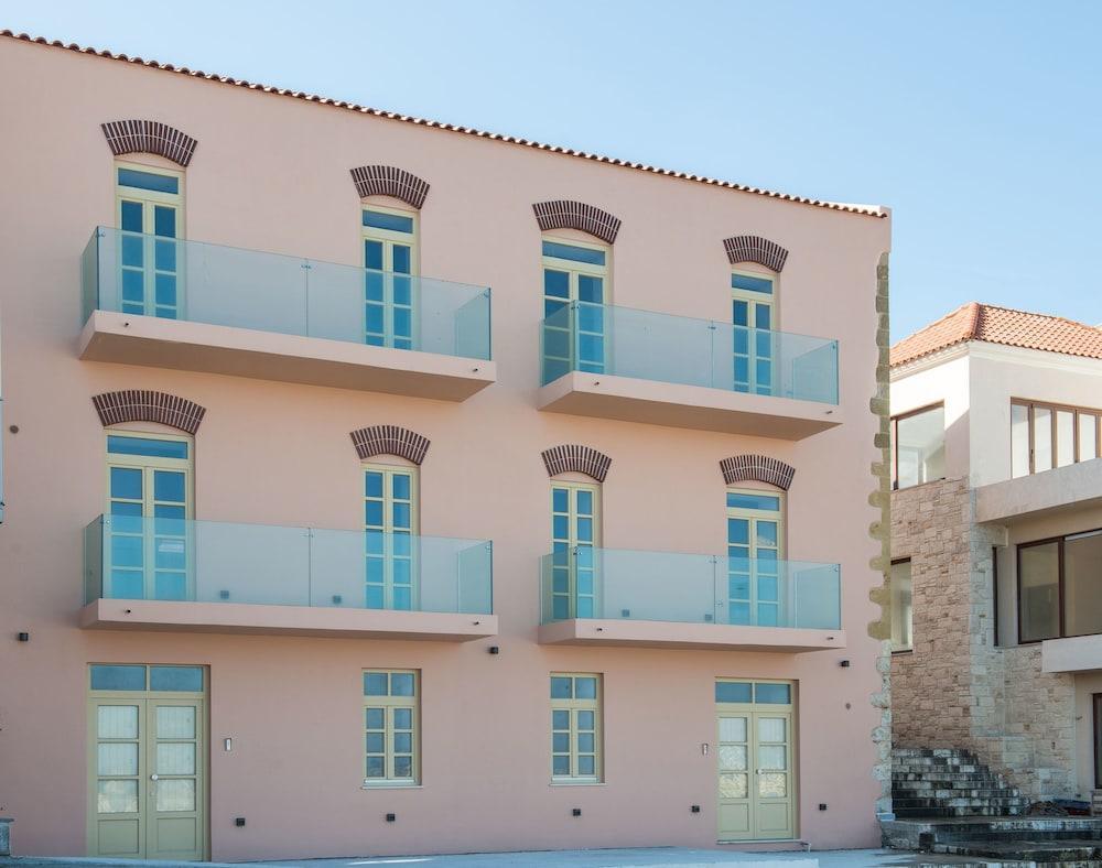 Avra Apartments Kolymbari Harbour Kültér fotó