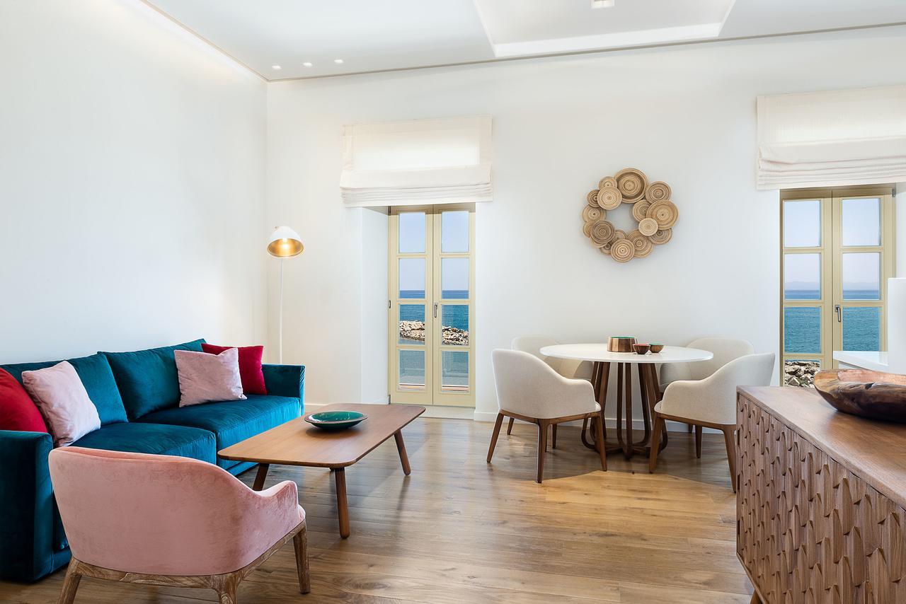 Avra Apartments Kolymbari Harbour Kültér fotó