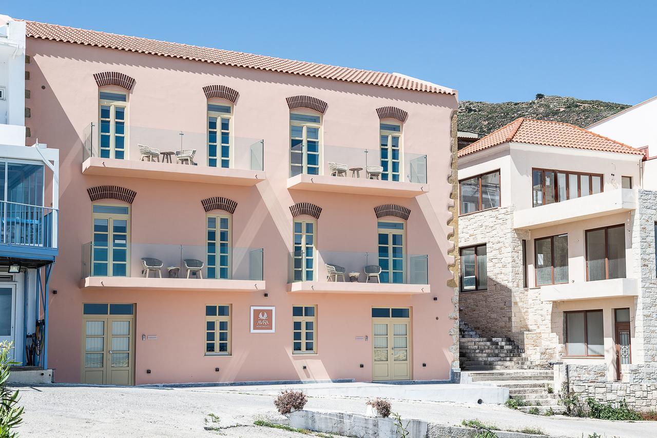 Avra Apartments Kolymbari Harbour Kültér fotó