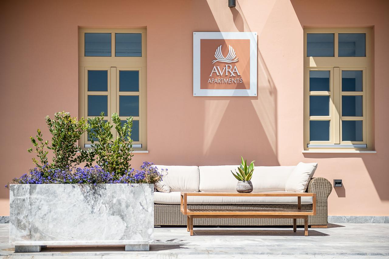 Avra Apartments Kolymbari Harbour Kültér fotó